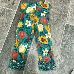 Rufflebutts leggings pants